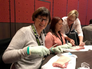 Merilyn Spratling at the ACNP conference